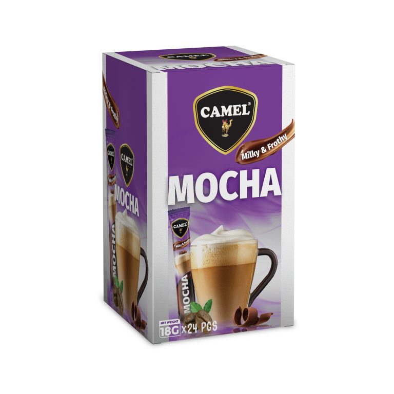 Camel Instant Mocha Milky & Forthy 18gx24pcsx12 Kutu - İpek Gıda