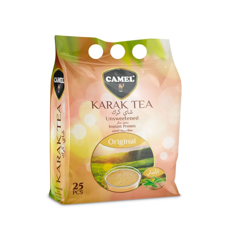 Camel Karak Tea Original Unsweetened 14gx25pcsx24 Torba - İpek Gıda